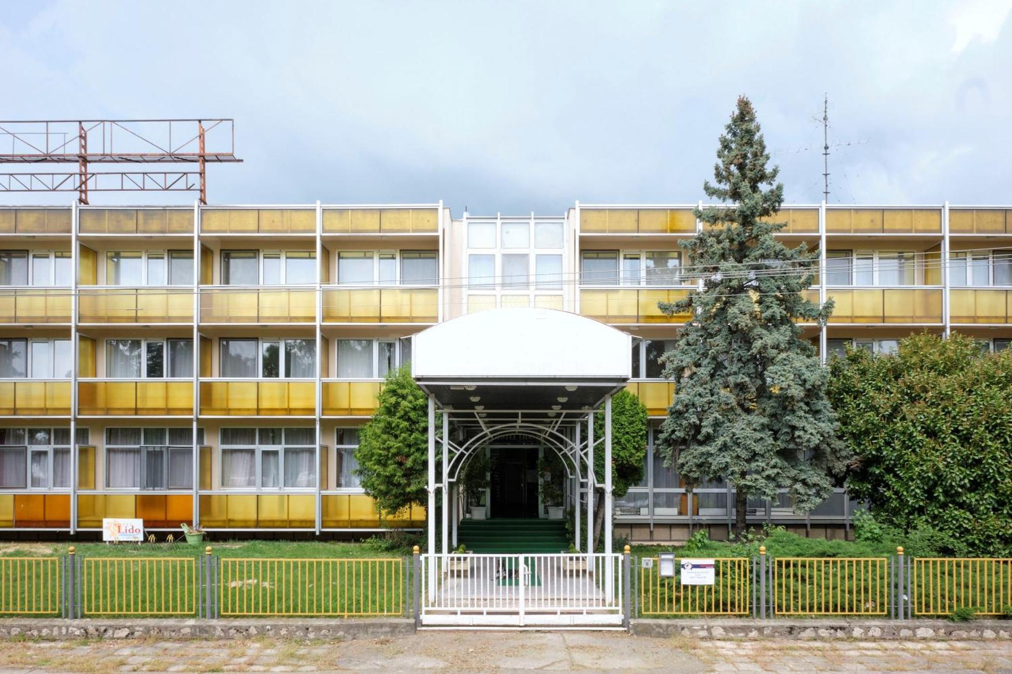 Hotel Retro Lido - Vonyarcvashegy Zewnętrze zdjęcie