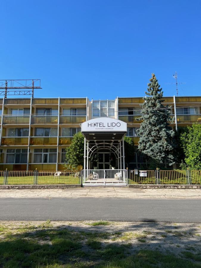 Hotel Retro Lido - Vonyarcvashegy Zewnętrze zdjęcie